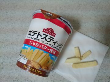 ポテトスティック じゃがバター風味-1