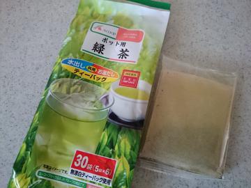ポット用 緑茶ティーバッグ-1