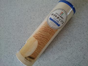 ポテトチップス うすしお味-1