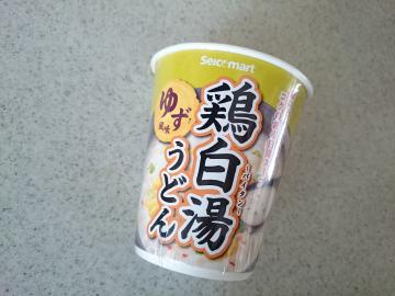 鶏白湯うどん-1