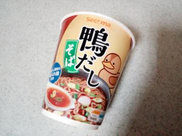 鴨だしそば-1