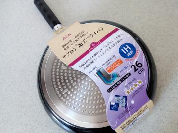 テフロン加工フライパン-2