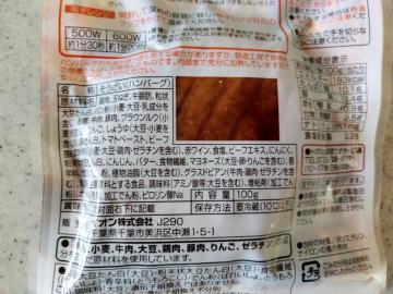 デミグラスソースハンバーグ-2