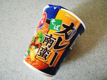 カレー南蛮そば-1