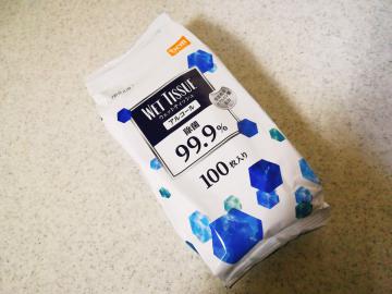ウエットティッシュ アルコール つめかえ用-1