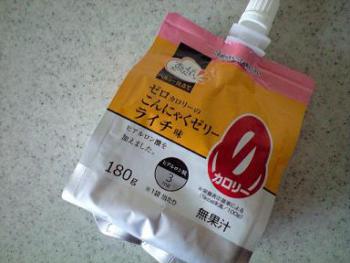 こんにゃくゼリー ライチ味 1