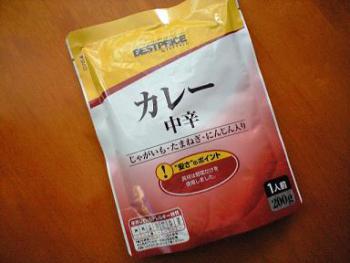 カレー 中辛 1