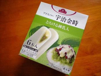 アイスバー宇治金時 1