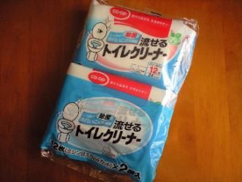 流せるトイレクリーナー 1