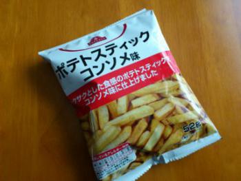 ポテトスティック コンソメ味 1