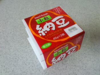 小粒納豆 1