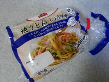 焼うどん しょうゆ味 1