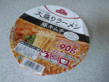 大盛りラーメン 豚キムチ 1