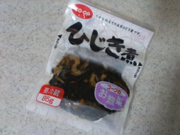 ひじき煮 1