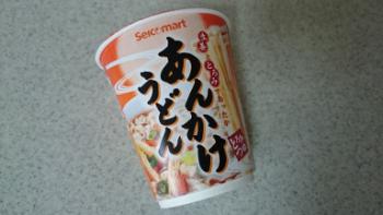 あんかけうどん 1